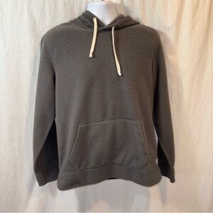 Gently Used Abercrombie & Fitch Men’s Gray Fleece Hoodie Size Small Soft Comfy